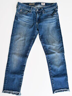 AG Adriano Goldschmied The Stilt Roll-Up-Size 26